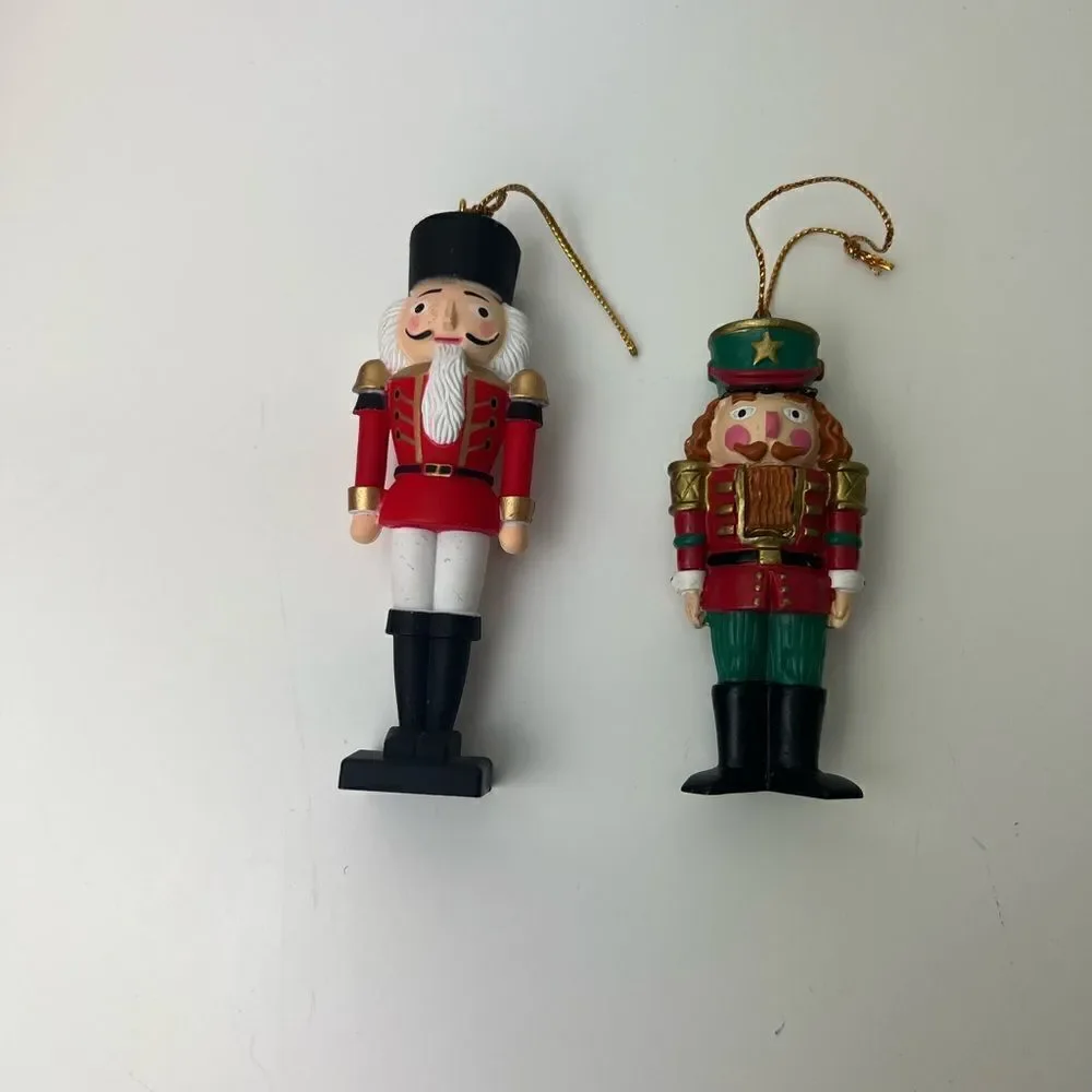 Nutcrackers Figurine wood Christmas Decor